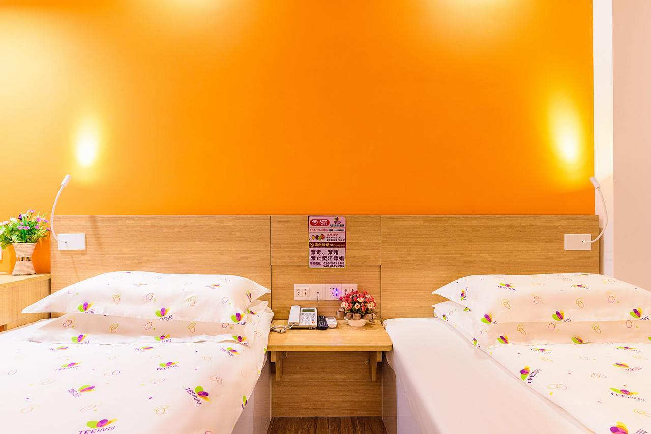 Orange Boutique Theme Transit Hotel Guangzhou Baiyun Airport Branch מראה חיצוני תמונה